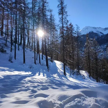 L'orée Des Bois - Avec Terrasse Au Calme Appartamento Les Orres